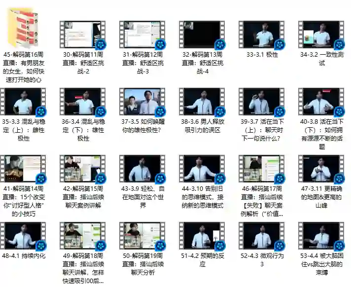 《吸引力解码私教》实战指南:情感教育爆款课程限时揭秘-心途成长社