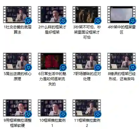 魔卡情感《恋爱脊椎·框架推拉》实战指南:揭秘高阶推拉心法-心途成长社