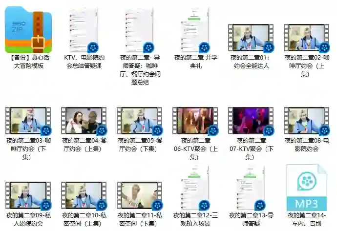 男哥恋爱教育《约会全能达人》夜的第二章:实战指南+限时揭秘-心途成长社