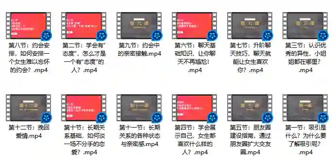 《恋商特训班—直播课》实战指南:限时揭秘高阶恋爱情商提升法-心途成长社