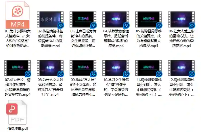 《爱上情感》情绪冲击实战指南:限时揭秘专属情绪管理术-心途成长社