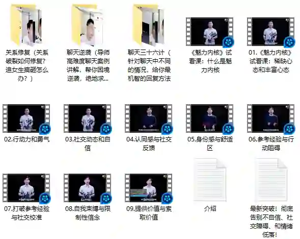 《魅力内核》实战指南:揭秘你的强力状态引擎,限时解锁情感教育专属力-心途成长社