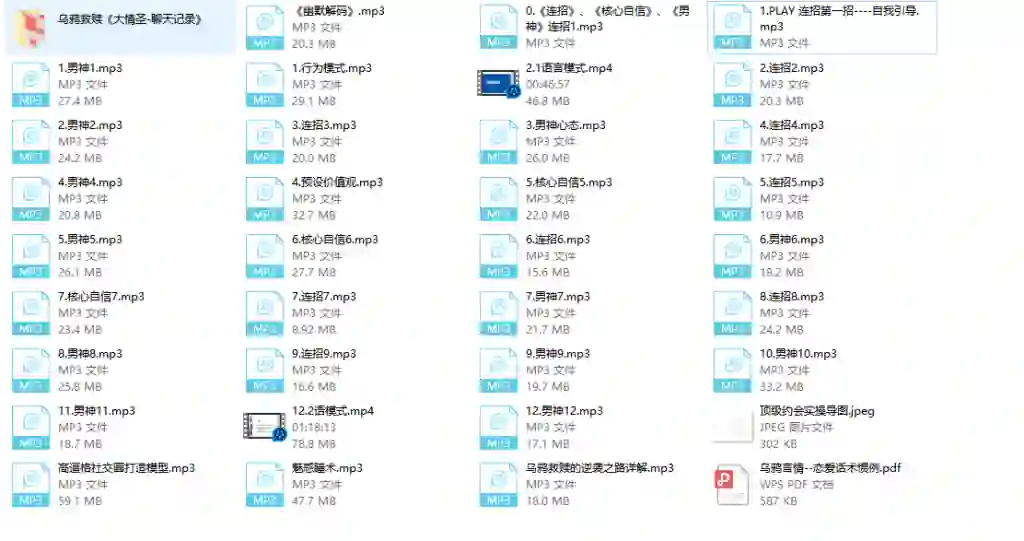 乌鸦救赎《大情圣》实战指南:情感操控揭秘与专属话术库-心途成长社