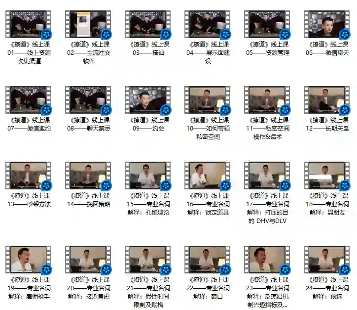 绅士派情感《撩道》实战指南:揭秘高阶撩心术-心途成长社