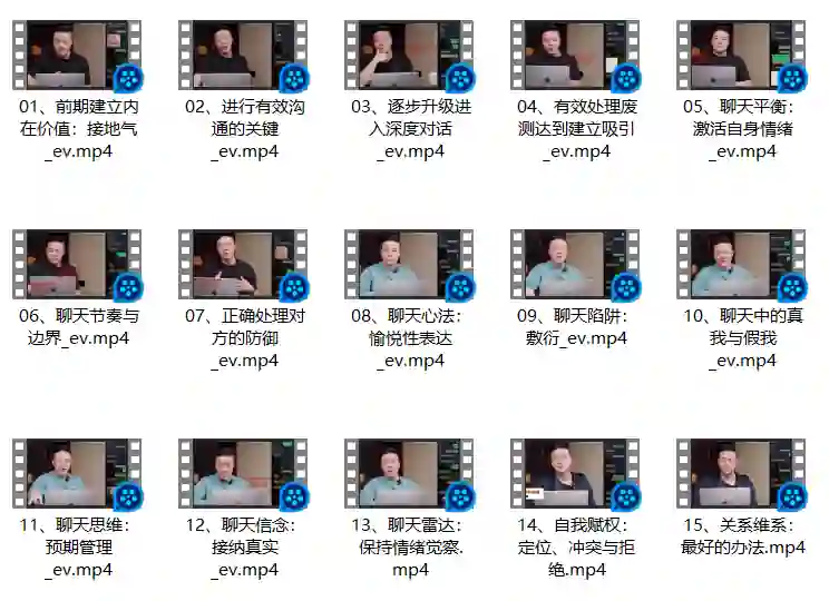 良叔《社交軟件聊天深度版》实战指南:揭秘高转化聊天话术(限时专属)-心途成长社