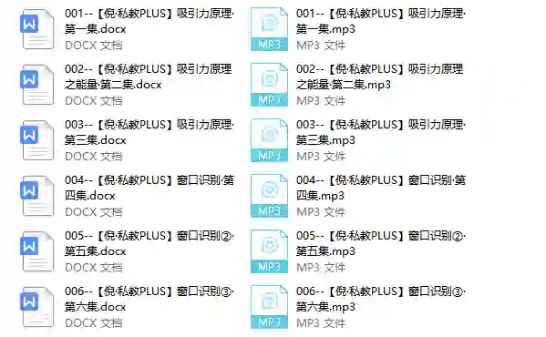 倪恋爱教育《私教Plus系列课程》实战指南｜限时揭秘专属恋爱进阶秘籍-心途成长社