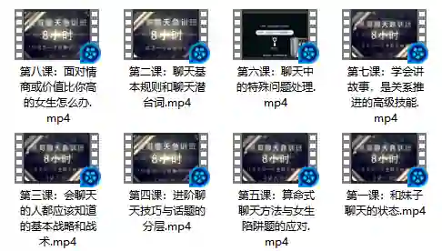 图片[1]-《晨哥聊天急训班》实战指南：绅士必学的高吸引力聊天术-心途成长社