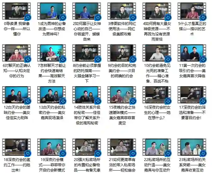 图片[1]-舞步情感脱单三部曲实战指南｜限时揭秘专属脱单路径-心途成长社