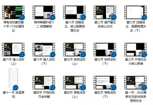七分学堂猎心计划实战指南：情感攻心术限时揭秘-心途成长社
