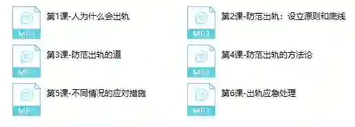 李越《如何防止另一半出轨》实战指南（完）-心途成长社