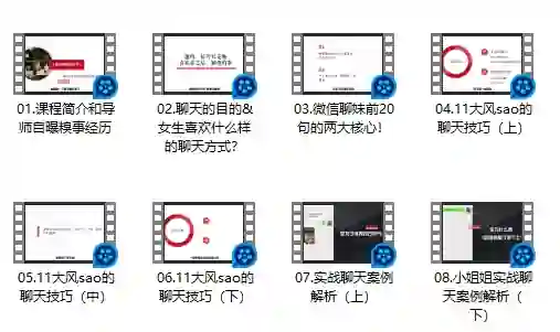 倪恋爱教育微信聊天前20句实战指南｜限时揭秘专属话术-心途成长社