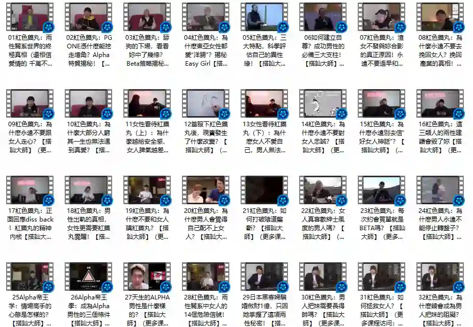 Chris搭讪大师《红色药丸》实战指南：限时揭秘高转化搭讪心法-心途成长社