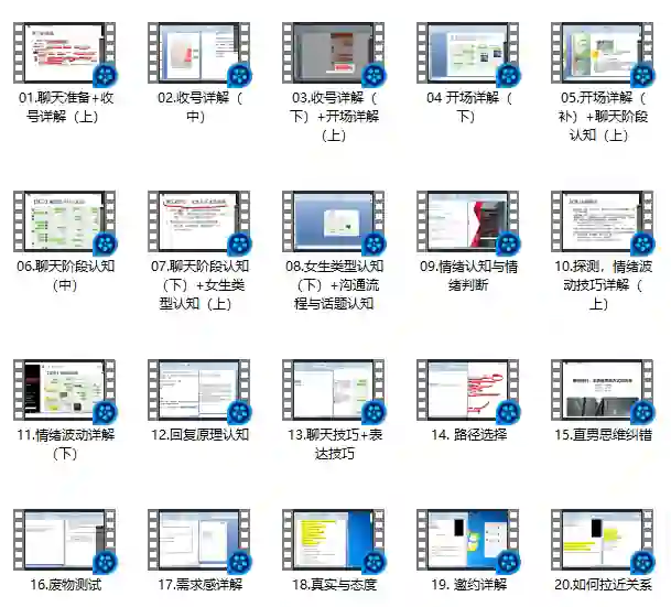 小宇恋爱实战指南｜《升华聊天集训》2.0限时专属揭秘-心途成长社