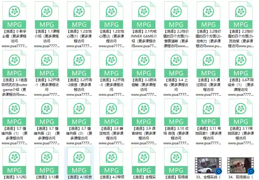 路易团队《追逐》自然流视频教程-心途成长社