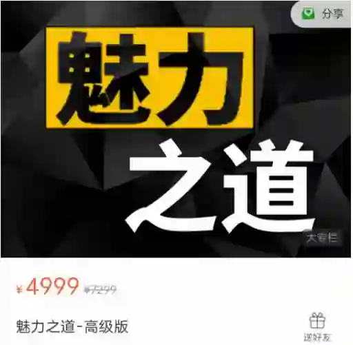 Leo《魅力之道-标准版》实战指南：3步解锁专属魅力密码-心途成长社