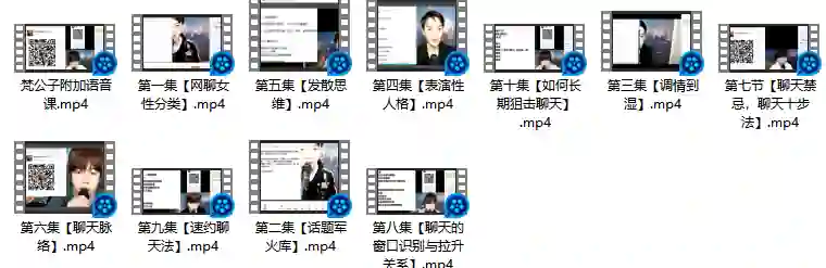 梵公子《偷心神聊》富饶版｜实战指南·限时揭秘专属话术-心途成长社