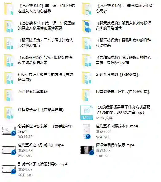 私教专属实战指南：魅男方法V3.0揭秘-心途成长社