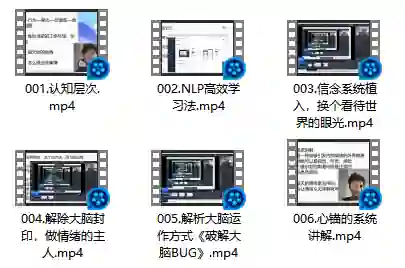 NLP大脑升维实战指南｜AI时代专属认知升级秘籍（2024限时揭秘）-心途成长社