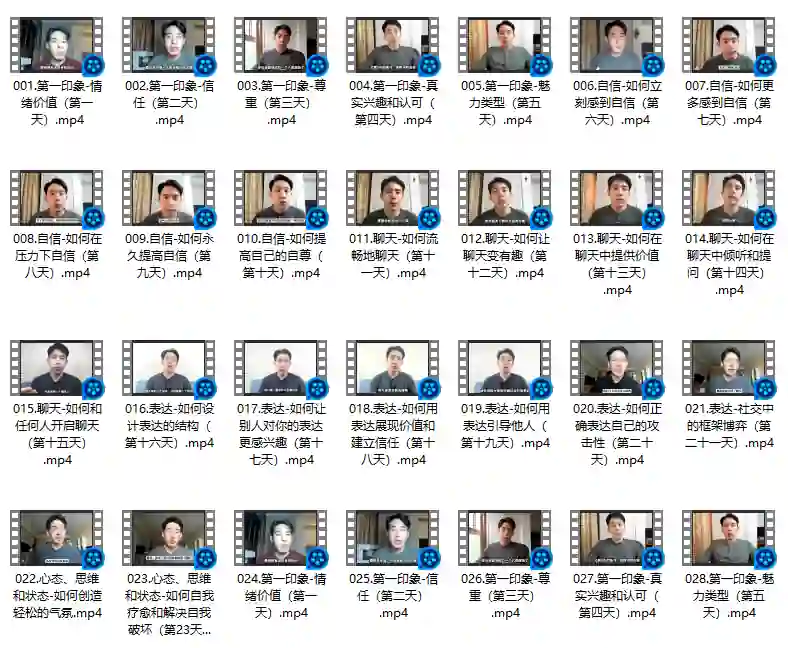 魅力之道全板块实战指南｜限时揭秘专属成长路径-心途成长社