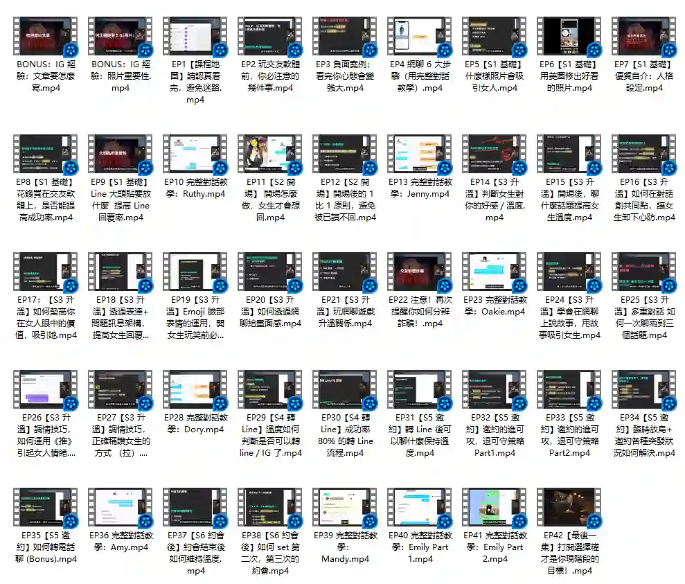 狼群实战网聊神技课|限时揭秘专属聊天心法-心途成长社
