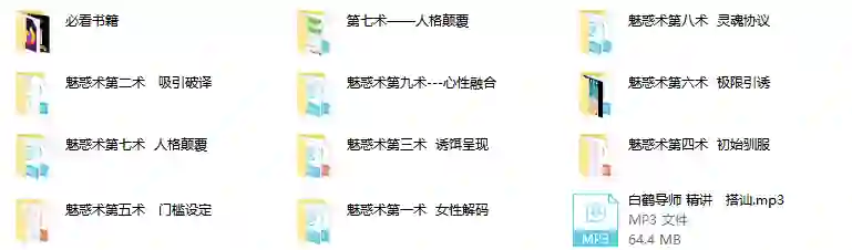 男魅情感《魅惑术》实战指南:限时揭秘专属魅力修炼法-心途成长社