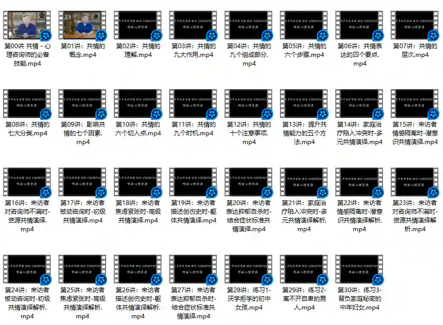 图片[1]-共情技能30讲实战指南｜限时解锁专属情感沟通力-心途成长社