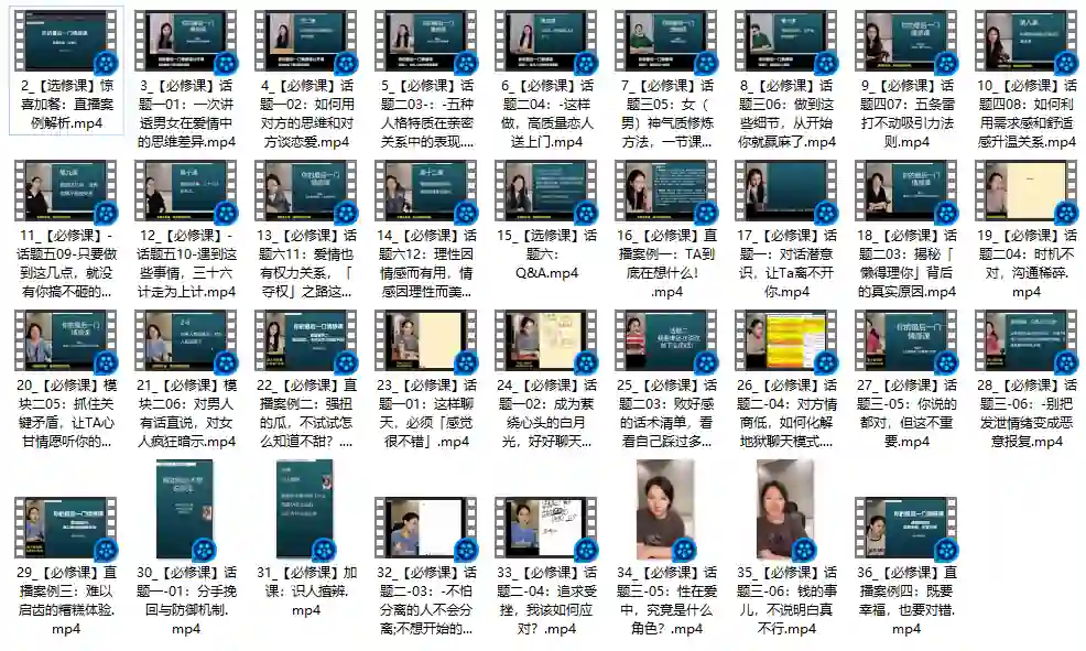 白墨兮《你的最后一门情感课》实战指南｜限时揭秘专属情感升级路径-心途成长社