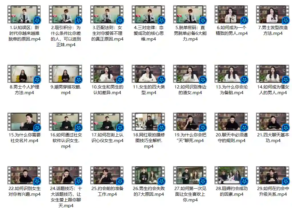 晓辉情感《脱单密码》实战指南：限时揭秘专属脱单路径-心途成长社