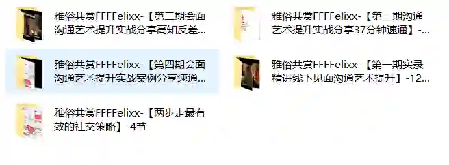 雅俗共赏《全套合集》实战指南：限时揭秘专属学习路径-心途成长社