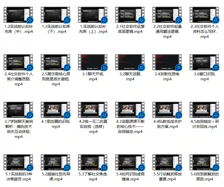 图片[2]-《大师学院A班》30天实战指南：社交光谱课程骨架揭秘-心途成长社