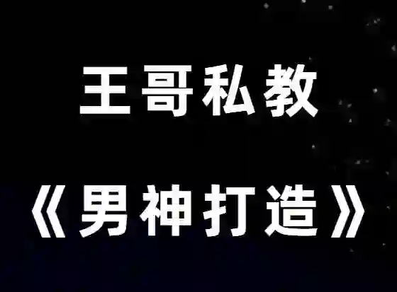 图片[2]-王哥私教课V3.0｜实战情感指南·限时解锁专属成长秘籍-心途成长社