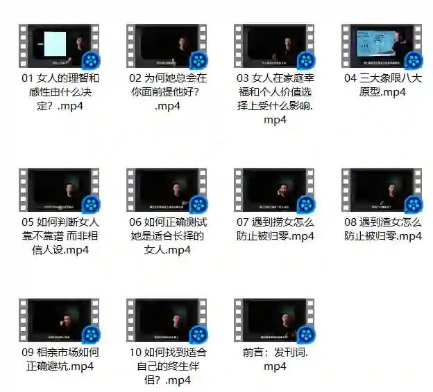 图片[2]-交际社柯李思Chris智选伴侣实战指南：男人防止被归零的专属攻略-心途成长社